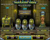 pharaoh’s gems