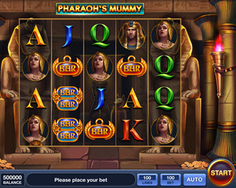 Pharaohs Mummy