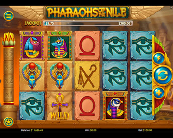 pharaohs of the nile