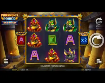 Pharaoh’s Power – Hold and Win