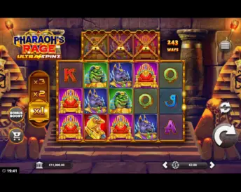 Pharaoh’s Rage UltraSpinz