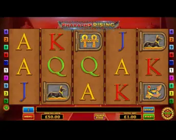 Pharaohs Rising