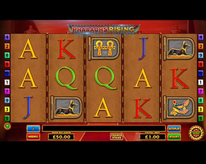 pharaohs rising
