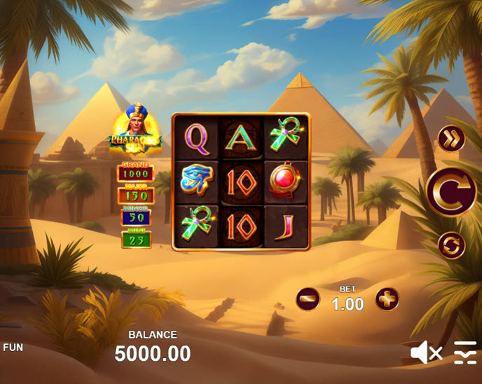 pharaoh’s sun