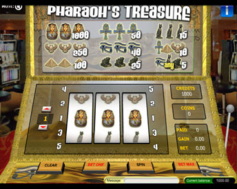 pharaoh’s treasure