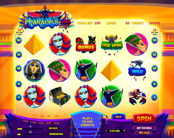 pharaon’s slot