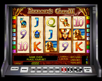 pharaon’s gold iii