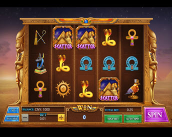 pharaos treasure (aiwin games)