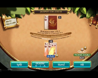 phoenix blackjack