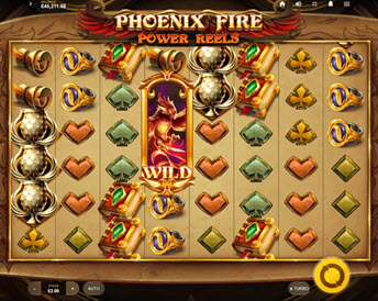 phoenix fire power reels