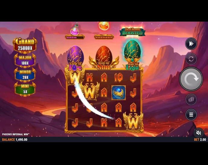 phoenix infernal win