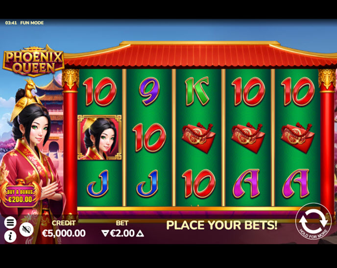 phoenix queen (atomic slot lab)