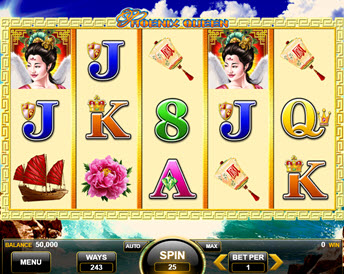 phoenix queen (spin games)