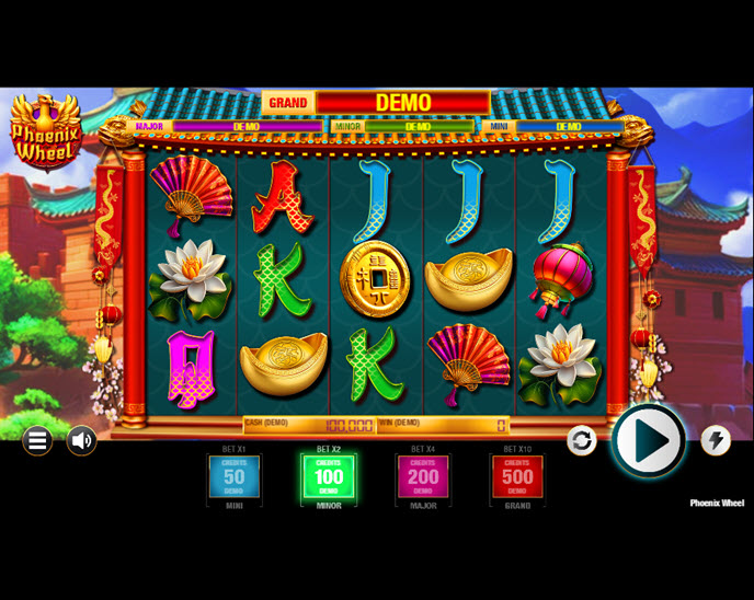 phoenix wheel