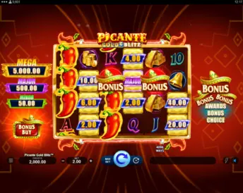Picante Gold Blitz