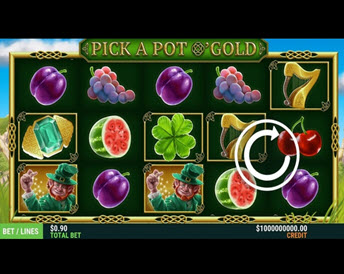 pick a pot gold