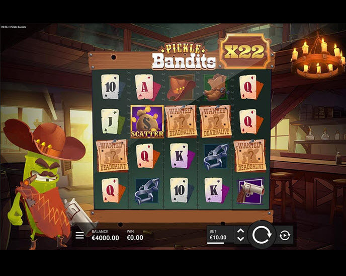 pickle bandits