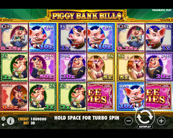 piggy bank bills