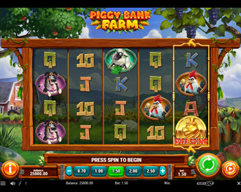 piggy bank farm