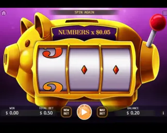 Piggy Bank Machine