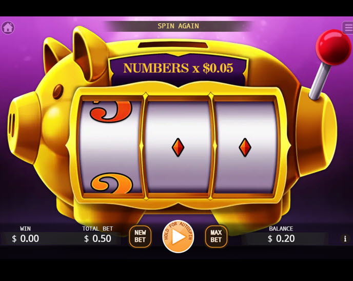 piggy bank machine