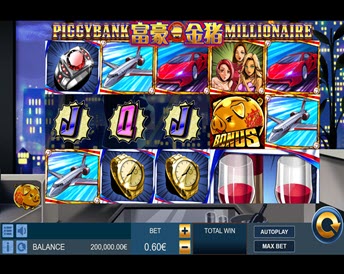 piggy bank millionaire