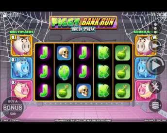 Piggy Bank Run – Shriek Streak