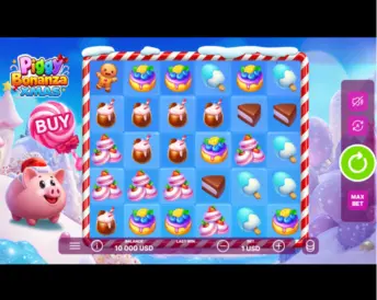 Piggy Bonanza Xmas