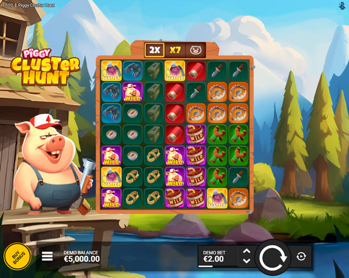 piggy cluster hunt