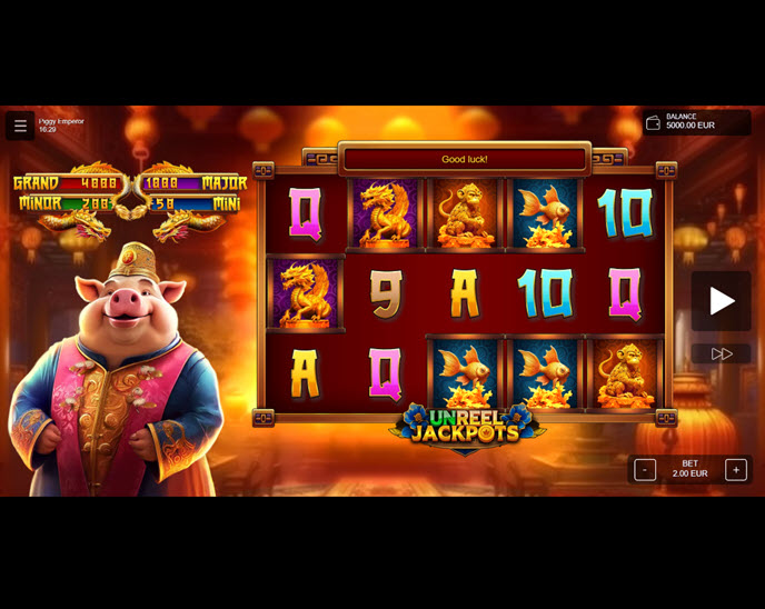 piggy emperor