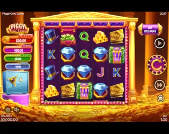 Piggy Gold Coins
