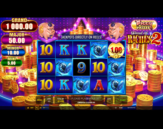 piggy prizes: wand of riches 2