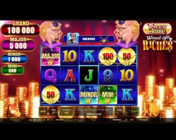 Piggy Prizes Wand of Riches