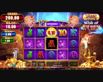 Piggy Prizes Wish of Riches