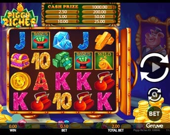 piggy riches (getta gaming)