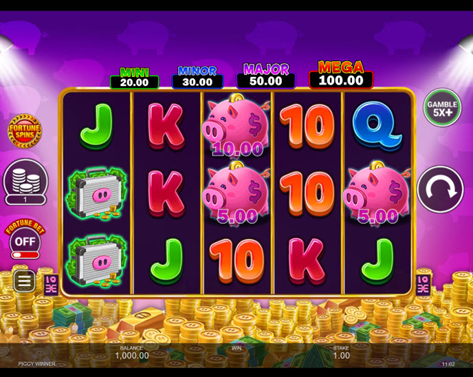piggy winner