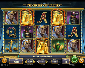 pilgrim of dead