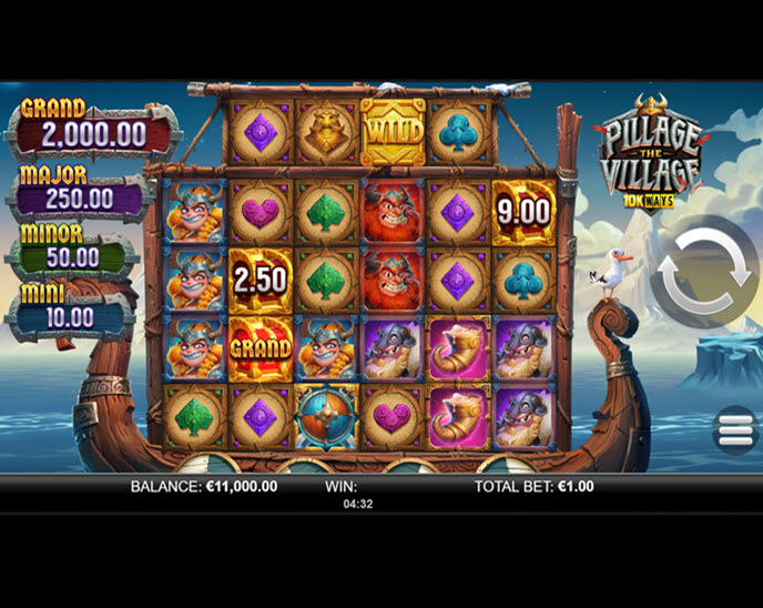 pillage the village 10k ways