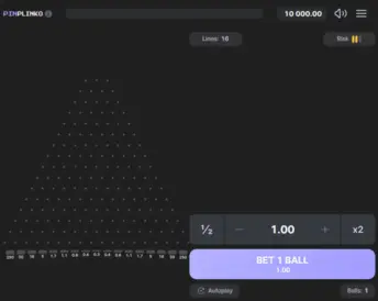Pin Plinko