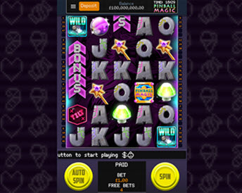 pinball magic