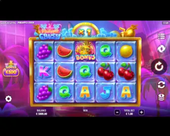 Pineapple Crush