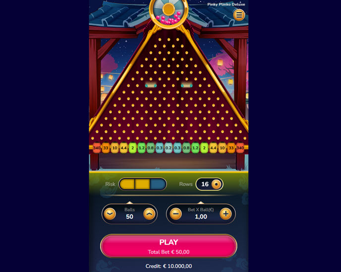 pinky plinko deluxe