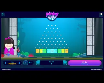 Pinky Plinko
