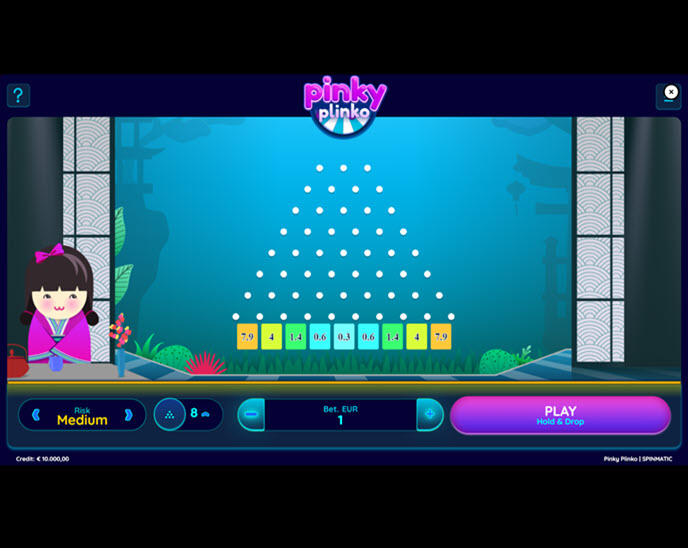 pinky plinko