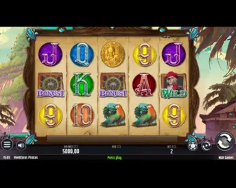 Pirate Adventures (MGA Games)