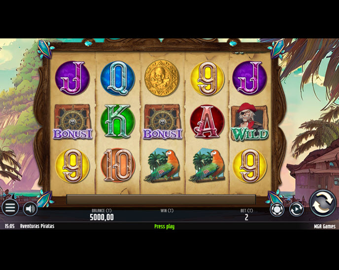pirate adventures (mga games)