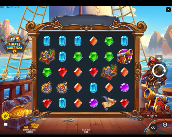 pirate bonanza 2