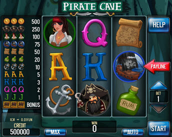 pirate cave