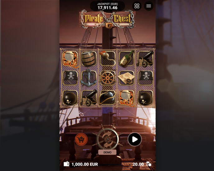 pirate chest