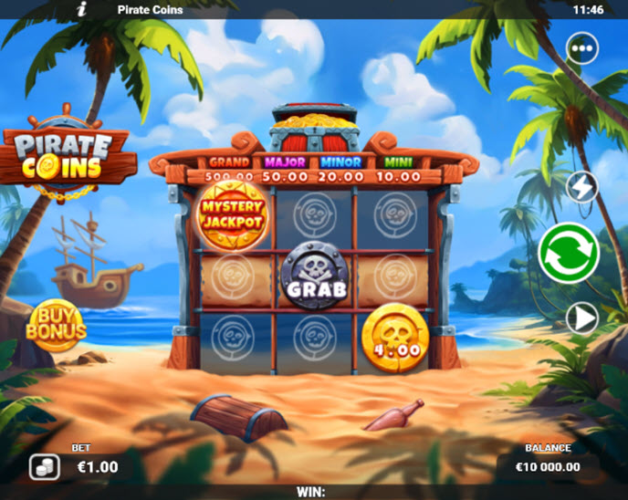 pirate coins (tom horn gaming)